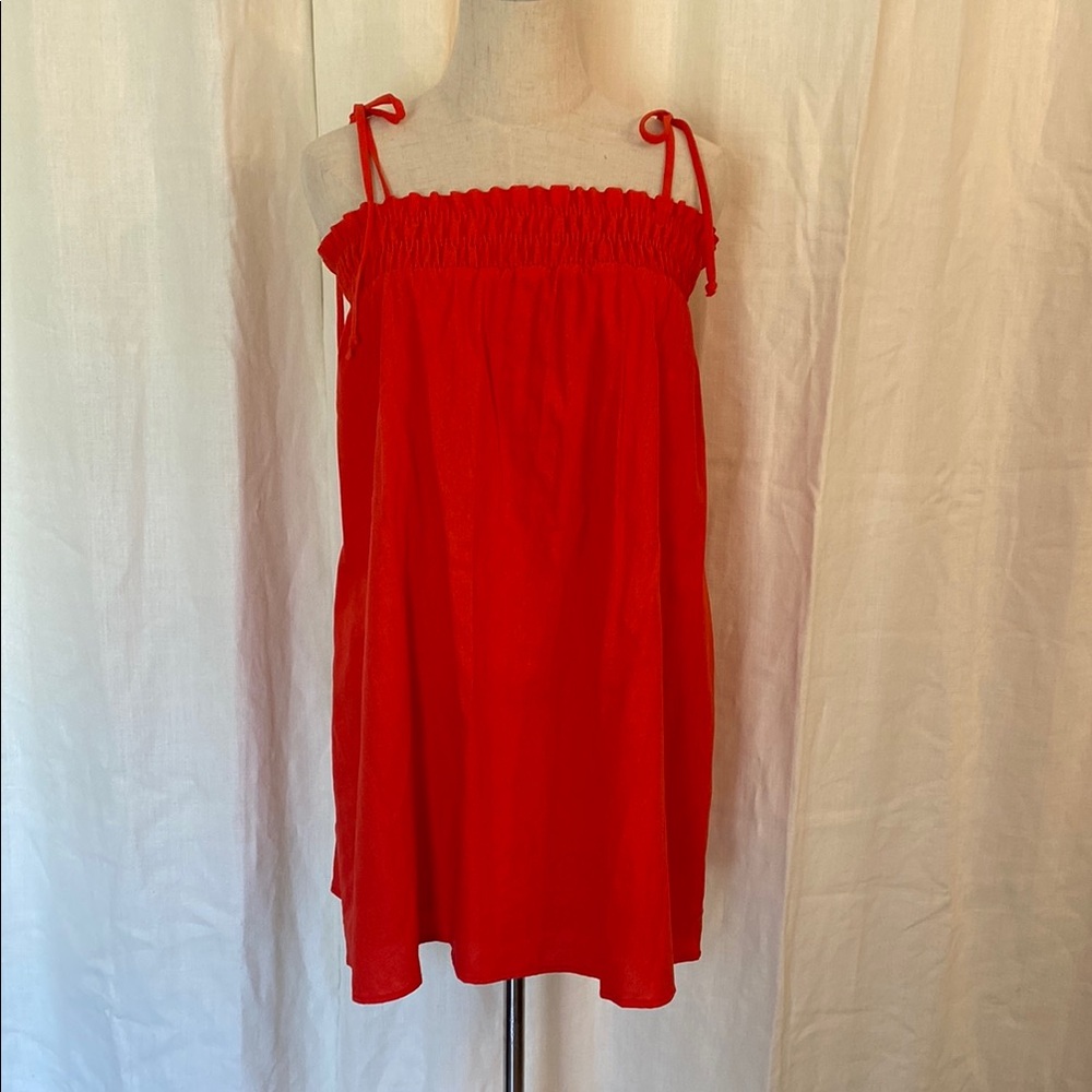 VICI Red Sundress